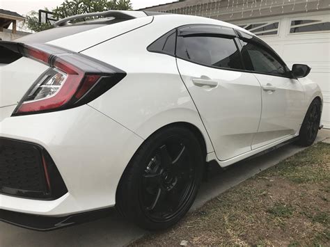 19 Wheels Install Page 2 2016 Honda Civic Forum 10th Gen Type R Forum Si Forum