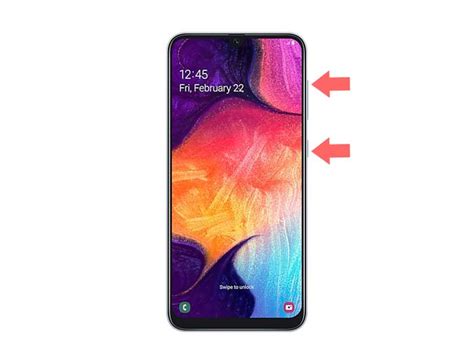 Cómo apagar reiniciar y forzar reinicio en Samsung Galaxy A50 Solvetic