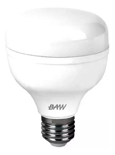 Lampara Led Alta Potencia 50w E27 Luz Calida Baw Color De La Luz Blanco