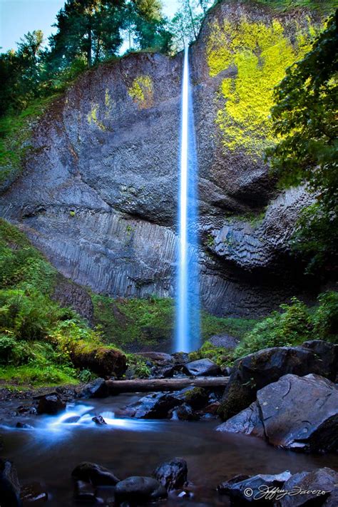 Latourell Falls - Columbia River Gorge - Jeffrey Favero Fine Art Photography