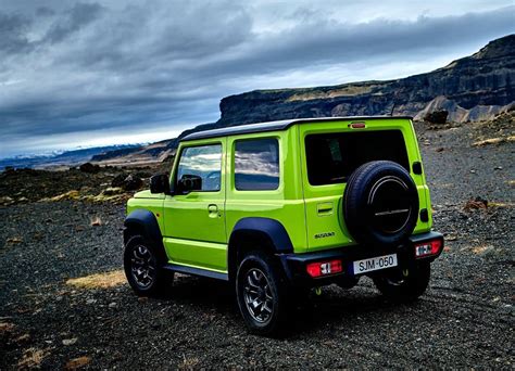 Bonne Nouvelle Le Suzuki Jimny Revit En Version Utilitaire AutoScout24