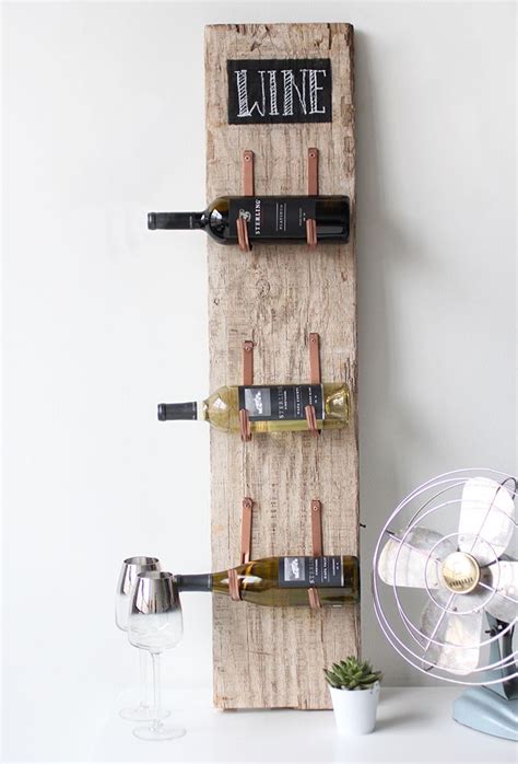 Homemade Wine Racks