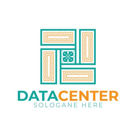 Data Center Logo Design Template :: Behance