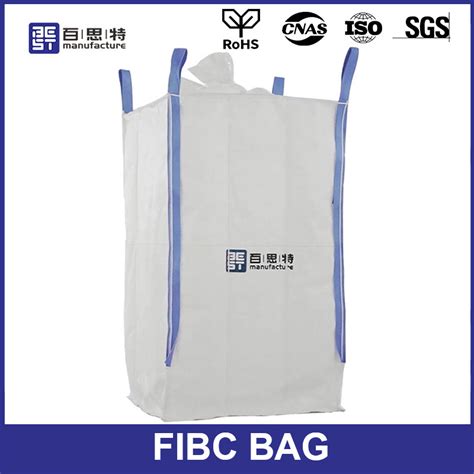 1000kgs Big Bag Super Sack Laminated 1 5ton Bulk Bags PP Jumbo FIBC