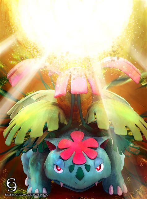 Commission: Mega Venusaur by andytantowibelzark on DeviantArt