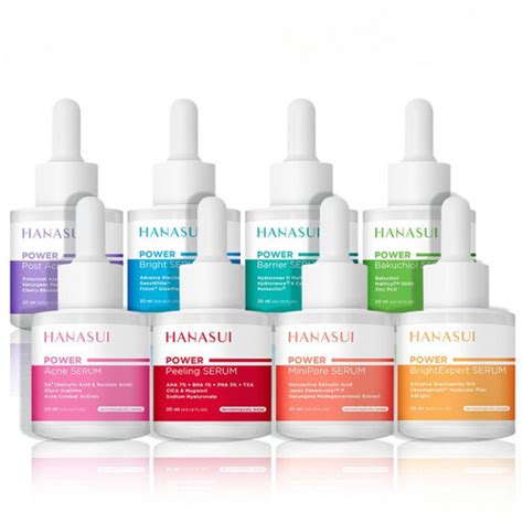 Jual Hanasui Power Serum 20ml Acne Bakuchiol Barrier Peeling