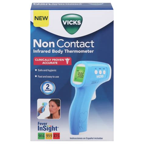 Save On Vicks Non Contact Infared Body Thermometer Order Online Delivery Giant