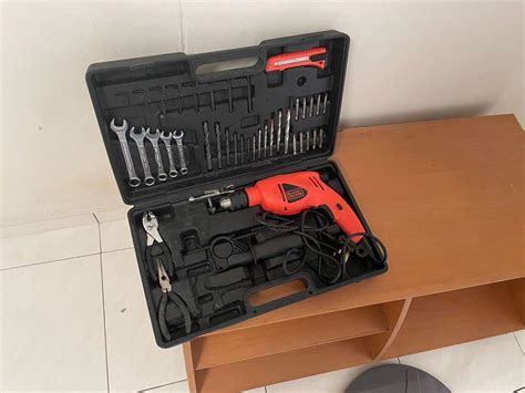 Black Decker Tool Set Furniture And Home Living Home Improvement And Organisation Home