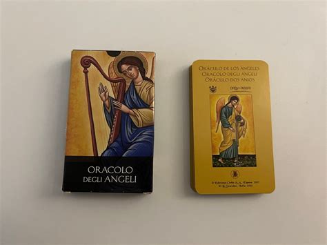 Vintage 2003 Angels Oracle Oracolo Degli Angeli By Lo Etsy