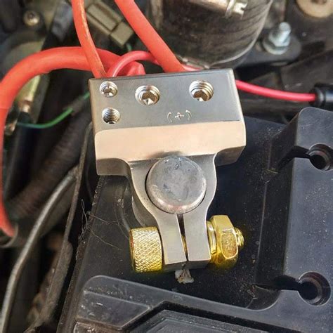 Auto Batterij Terminal Connectors Kit 24810 Awg Vicedeal