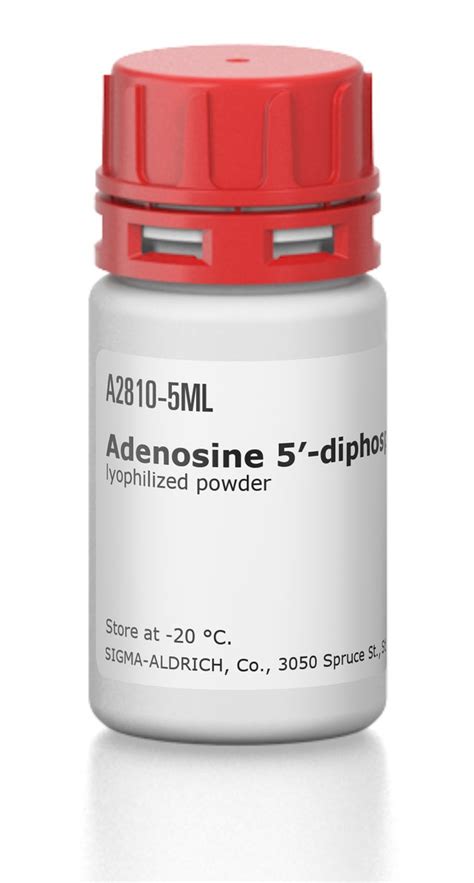 Adenosine 5 Diphosphate Agaros A2810 5ML SIGMA ALDRICH SLS