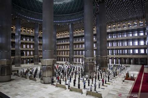 Pertama Di Dunia Masjid Istiqlal Raih Sertifikat Green Building Dari