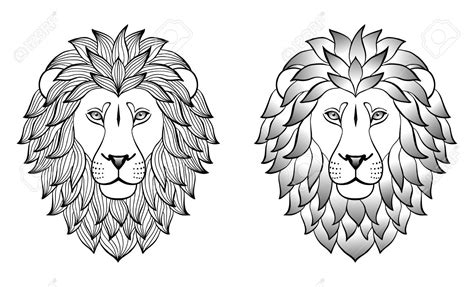 Dibujos De Leones F Ciles Para Hacer Paso A Paso Dibujos De Colorear