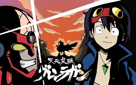 Anime Tengen Toppa Gurren Lagann Hd Wallpaper Peakpx