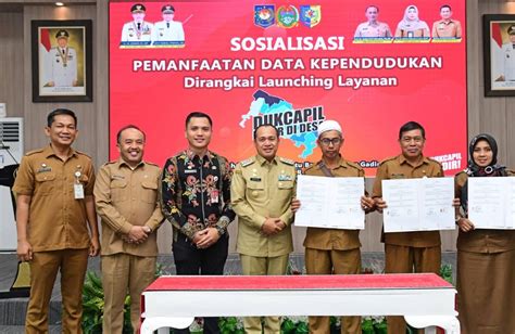 Ladang Berita Disdukcapil Batu Bara Layanan Urus KTP Hadir Di Desa