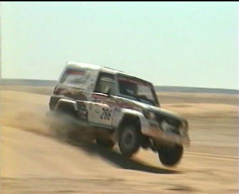 IMCDb Org 1990 Toyota Land Cruiser J73 In Paris Dakar Vingt Ans De