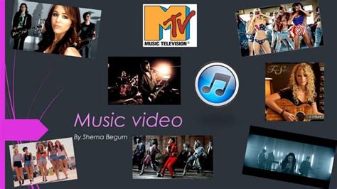 Types of music videos | PPTX