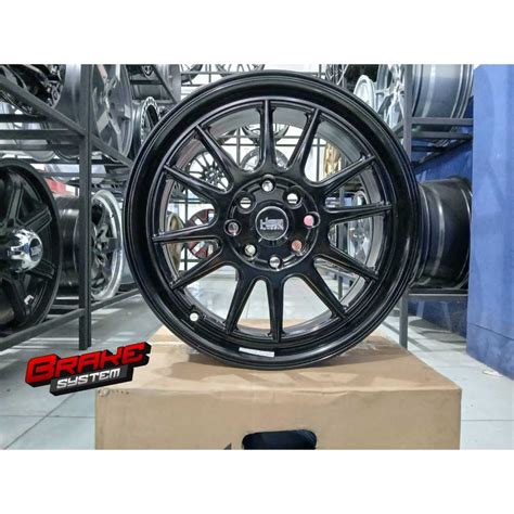 Jual Velg Mobil HSR Ende R15 Pcd 4X100 114 3 Untuk Avanza Brio Ayla