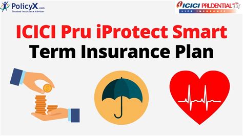 ICICI Pru IProtect Smart Term Insurance Plan Details Benefits