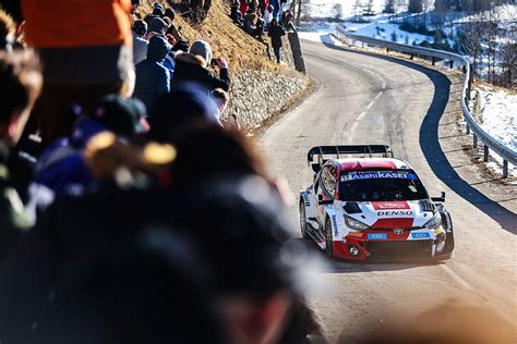 Le Rallye Monte Carlo D Voile La Premi Re Version De Son Parcours