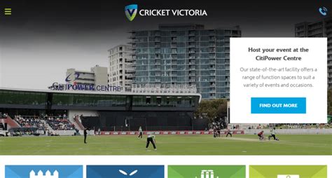 Sports Club Website Designs Stunning Examples Webalive