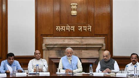 Modi Government Plans To Convert 10 Ordinances Into Law In First Parliament Session After