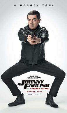 Johnny English Strikes Again Hollywood movie trailer,poster,story,cast