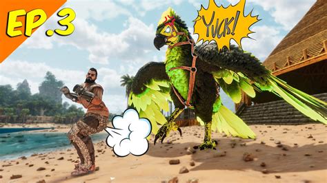 How To Taming Badass Dino In Ark Ascended Annunaki Moded Arkannunaki