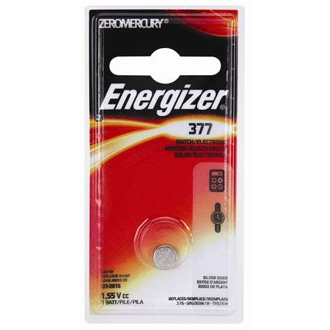 Energizer 377 Silver Battery | Bunnings Warehouse