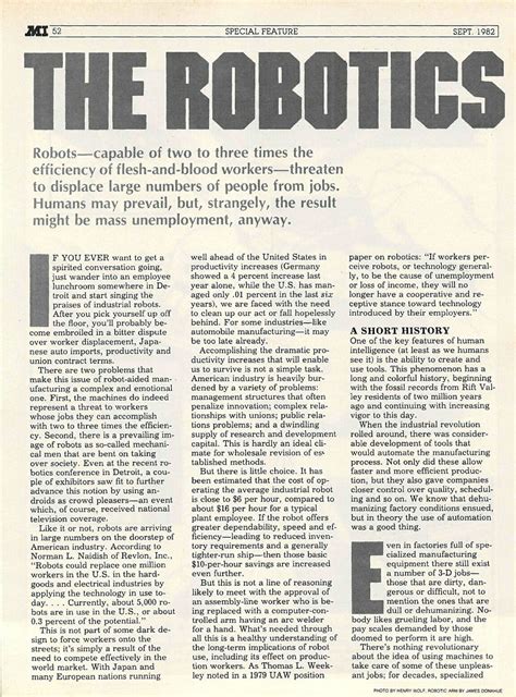 Robotics Revolution - 1 - Nomadic Research Labs