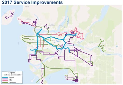 TransLink Zone Map