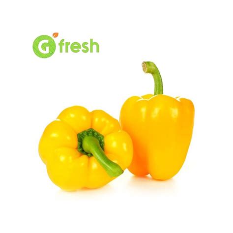 Yellow Bell Pepper Price - Buy Online at Best Price in India