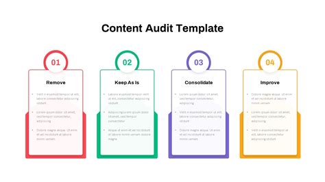 Content Audit Powerpoint Template Slidebazaar