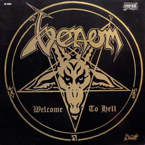 Venom Welcome To Hell 1983 Vinyl Discogs