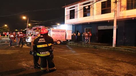 Polic A Identifica A J Venes Fallecidos En Centro De Rehabilitaci N En