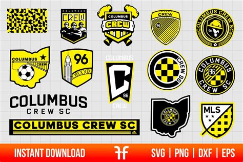 Columbus Crew SC SVG Bundle - Gravectory