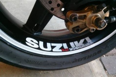 Suzuki GSXR 1000 750 600 Roues Racing Autocollants Autocollants Graphiques