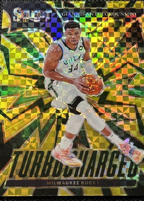 Giannis Antetokounmpo Select Turbocharged Gold Price