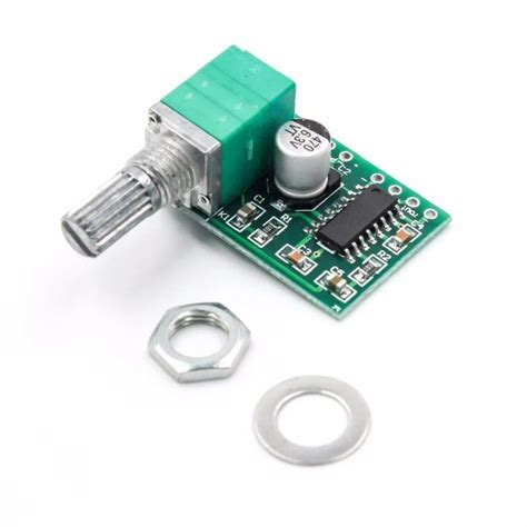 Pam Mini V Digital Amplifier Board With Switch Potentiometer