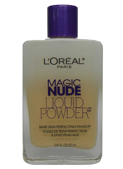 L Oreal Paris Magic Nude Liquid Powder Bare Skin Perfecting Makeup SPF 18 Light Ivory 2 Pack