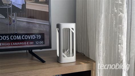 Review Luminária de mesa Philips UV C o gadget que elimina vírus e