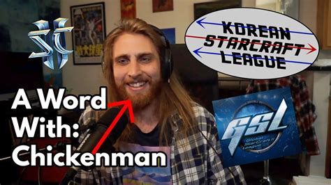 Chickenman Talks KSL The Online Cup That Helped Save GSL Protoss