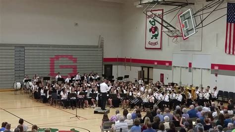 Mission Impossible Theme Jrg Kimberly 7th Grade Band Youtube