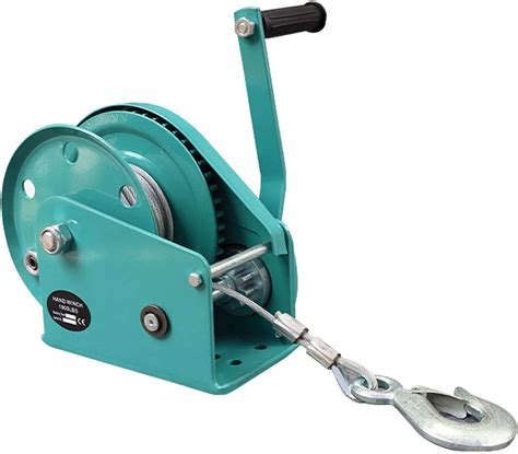 Amazon Jopesa Large Rocker Hand Winch Brake Portable Boat Hand