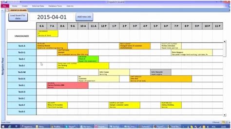 Microsoft Access Schedule Template Inspirational Microsoft Access