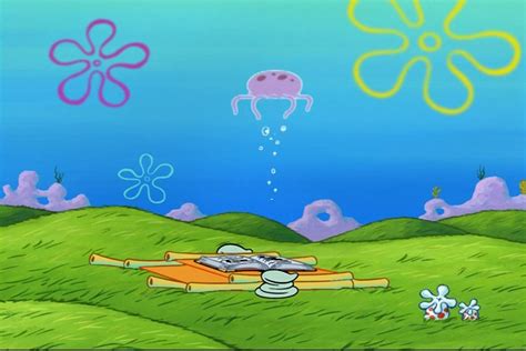 SpongeBuddy Mania - SpongeBob Episode - Jellyfish Fields PSA