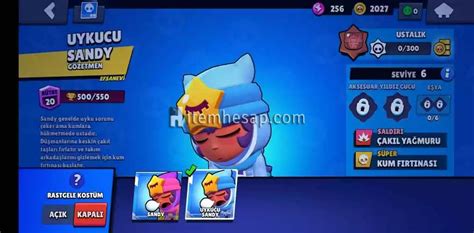 12 5 K Bol Skinli Brawl Stars Hesap Satın Al 16961 İtemhesap