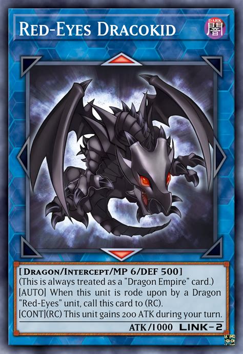 Red Eyes Baby Dragon D3 Card By Petit0vn On Deviantart