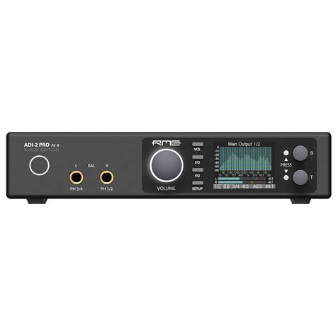 Rme Adi Pro Fs R Black Edition Digitalwandler