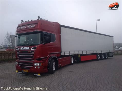 Foto Scania R Serie Nd Gen Van Overal Trans Truckfan